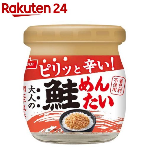 鮭めんたい(48g)【ニッスイ】[ご飯のお供 旨辛 お弁当 おにぎり]