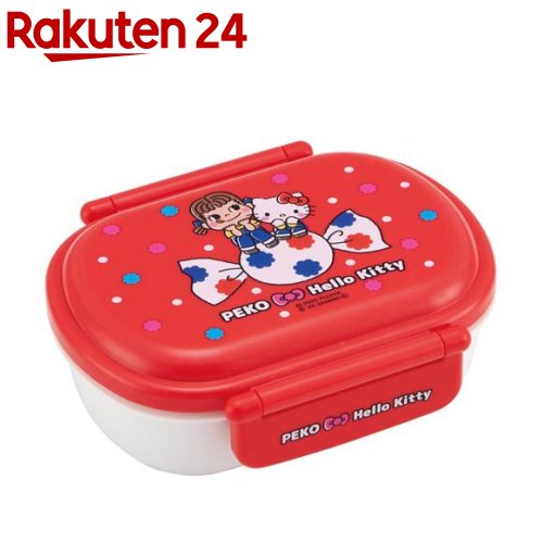 お弁当箱 子供 1段 360ml ランチボックス ペコちゃん×ハローキティ QAF2BAAG(1個)