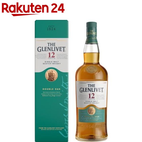 ザ・グレンリベット 12年 1L シングルモルト スコッチウイスキー ギフトボックス入り(1000ml)【ザ・グレンリベット(THE GLENLIVET)】