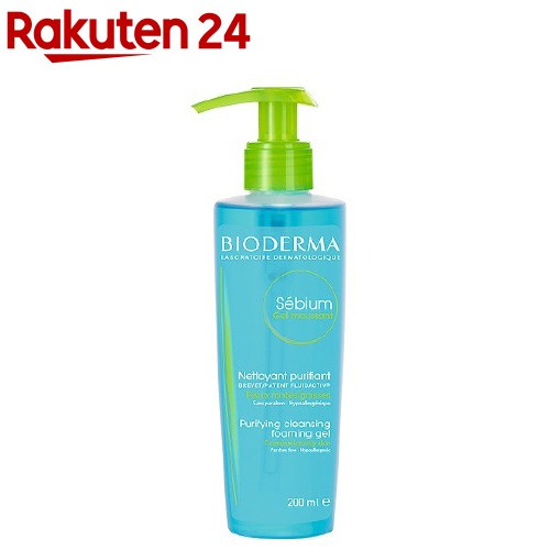 ビオデルマ セビウム フォーミングウォッシングジェル 正規品(200g)【ビオデルマ(BIODERMA)】