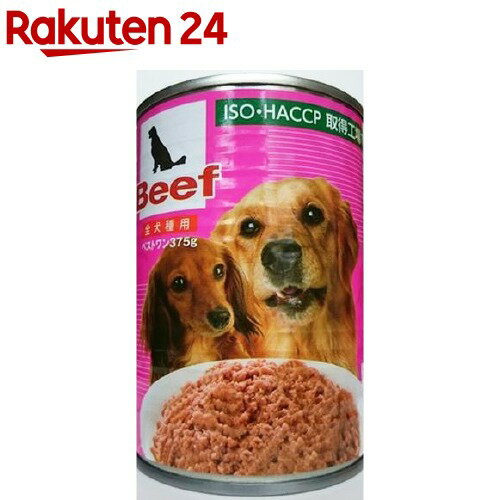 ベストワン 犬缶 ビーフ(375g)[ドッグ