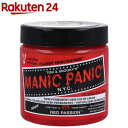 マニックパニック ヘアカラークリーム レッドパッション MC11050(118ml)