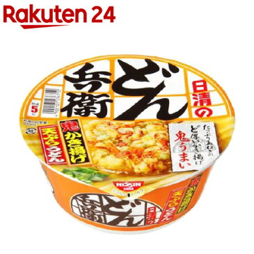 日清のどん兵衛 かき揚げ天ぷらうどん(1コ入)【日清のどん兵衛】