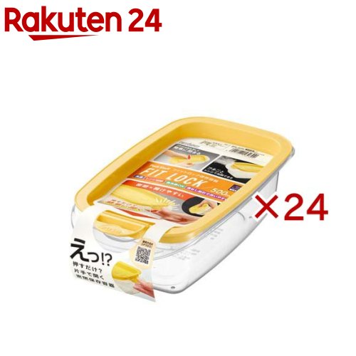 Rakuten - パックスタッフ フィットロック 500ml(24セット)【パックスタッフ】