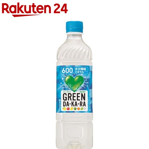 GREEN DA・KA・RA(グリーンダカラ) 冷凍兼用(600ml*24本)【GREEN DA・KA・RA(グリーンダカラ)】