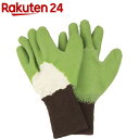 セフティー3 トゲがささりにくい手袋 GR グリーン M(1組)【セフティ-3】