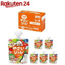 森永 1食分の！やさいジュレ たっぷり緑黄色野菜とくだもの(70g*6個入)【やさいジュレ】