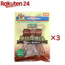 ドギーマン 無添加良品 アキレススティック 筋肉鶏 鶏もも+鶏むね(90g×3セット)【ドギーマン(Doggy Man)】