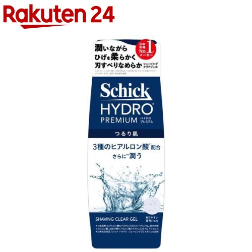 シック ハイドロプレミアムシェービングジェル 200g 【シック】
