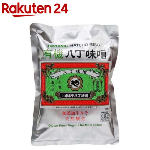 まるや八丁味噌 有機八丁味噌(400g)