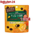 【訳あり】チョコレート効果 カカオ72％ 蜜漬けオレンジピー