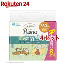 エリエール Puana(ピュアナ) ウエットティシュー 除菌ノンアルコールタイプ つめかえ(45枚*8個入*4セット)【エリエール】