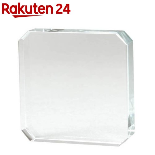 クリスタルペーパウェイト スクエア(1個)