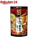 コク旨スープがからむ やみつき旨辛鍋用スープ(750g)