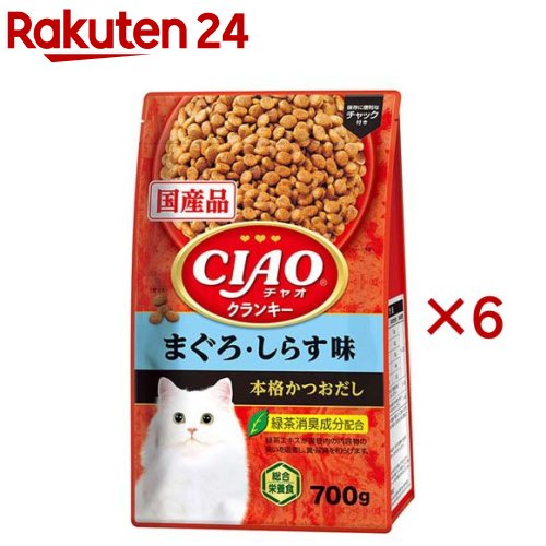 CIAO����󥭡� �ޤ��������餹̣ �ܳʤ��Ĥ�����(700g��6���å�)