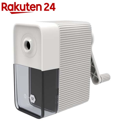 太い鉛筆も削れる手動鉛筆削り DPS-H501WH(1個)