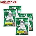 エステーペット 猫用 実感消臭 チップ 4L 4袋セット 【実感消臭】