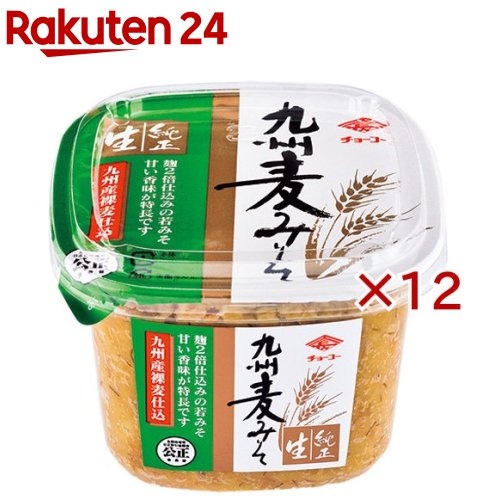 チョーコー醤油 九州麦みそ(500g×12セット)【チョーコー】