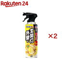 虫こないアース 玄関灯 外壁に(450ml×2セット)【虫こないアース】
