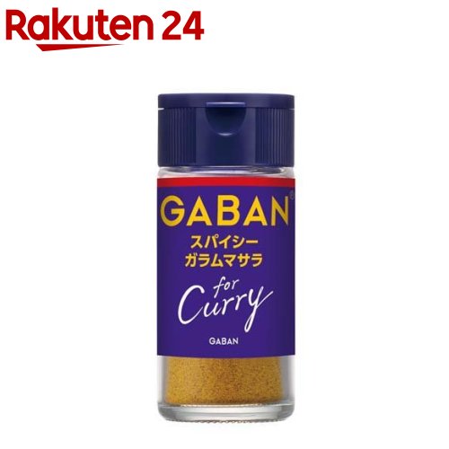 GABAN for Curry スパイシーガラムマサラ(17g)