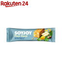 お店TOP＞健康食品＞ダイエットサポート＞ダイエットフード＞ダイエットバー＞SOYJOY(ソイジョイ) プラントベース ホワイトチョコ＆レモン (25g*12本入)【SOYJOY(ソイジョイ) プラントベース ホワイトチョコ＆レモンの商品詳細】●栄養豊富な大豆をまるごと粉にして使用。●100％植物性原材料で、ヴィーガン認証取得。●高タンパク、低GI食品。●グルテンフリー。●豆乳で出来た濃厚なホワイトチョコにフレッシュなレモンの風味で爽やかな後味。大豆パフのサクサクとした食感で食べ続けたい味わいを実現。【品名・名称】菓子【SOYJOY(ソイジョイ) プラントベース ホワイトチョコ＆レモンの原材料】大豆粉(国内製造、遺伝子組換えでない)、マーガリン、大豆パフ(大豆タンパク、タピオカでん粉)、砂糖、豆乳チョコレート(砂糖、ココアバター、豆乳パウダー、その他)、難消化性デキストリン、マカダミアナッツ、レモンピール加工品、食塩／香料、酸味料【栄養成分】1本(25g)当たりエネルギー：129kcal、タンパク質：6g、脂質：8.7g(飽和脂肪酸：2g、トランス脂肪酸：0g)、コレステロール：0mg、炭水化物：8.4g(糖質：5.7g、食物繊維：2.7g)、食塩相当量：0.1g大豆イソフラボン：18mg【アレルギー物質】大豆(28品目中)【保存方法】・高温をさけ、涼しい場所に保存してください。【注意事項】・開封後は早くお召し上がりください。・本品は、乳成分、ピーナッツを含む製品と共通の設備で製造しています。・マカダミアナッツはカシューナッツ、アーモンドと共通の設備で加工されたものを使用しています。【原産国】日本【ブランド】SOYJOY(ソイジョイ)【発売元、製造元、輸入元又は販売元】大塚製薬商品に関するお電話でのお問合せは、下記までお願いいたします。受付時間9：00-17：00(土・日・祝日、休業日を除く)飲料、食品、サプリメント：0120-550-708エクエル：0120-008018化粧品、医薬部外品：03-3293-3212輸液、ラコール、ツインライン、メディカルフーズ(OS-1、エンゲリード、GFO等)につきましては、株式会社大塚製薬工場 0120-872-873(受付時間9：00-17：30(土・日、祝日、当社休業日を除く)までお問合せください。リニューアルに伴い、パッケージ・内容等予告なく変更する場合がございます。予めご了承ください。大塚製薬101-8535 東京都千代田区神田司町2丁目9番 ※お問合せ番号は商品詳細参照広告文責：楽天グループ株式会社電話：050-5577-5043[ダイエット食品/ブランド：SOYJOY(ソイジョイ)/]