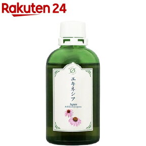 ホメオパシージャパン マザーチンクチャー エキネシア 大ビン(100ml)【HJマザーチンクチャー】