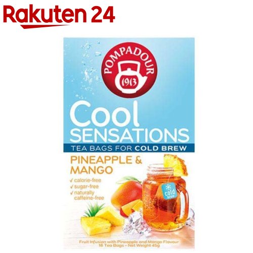 ポンパドール クールセンセーション パイナップル＆マンゴー(2.5g×18袋入)のサムネイル