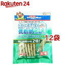 ドギーマン ホワイデント 低脂肪 チューイングスティック ハーブ入り(160g*12袋セット)