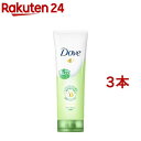 ダヴ ディープピュア洗顔料(130g 3本セット)【ダヴ(Dove)】 洗顔フォーム 毛穴ケア ヒアルロン酸配合