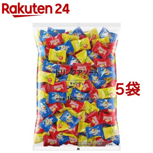 ロッテ ドリンクアソート(1kg*5袋セット)【ロッテ】