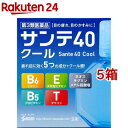 【第3類医薬品】サンテ40クール(12ml*5箱セット(セルフメディケーション税制対象))【サンテ】