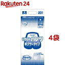 エルモア いちばん パンツ ボクサータイプ 病院・施設用 Mサイズ(20枚入*4袋セット)【エルモア いちばん】