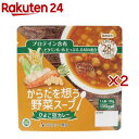 からだを想う野菜スープ ひよこ豆カレー(190g×2セット)