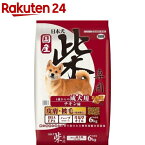 日本犬 柴専用 1歳からの成犬用 チキン味(6kg)【日本犬】