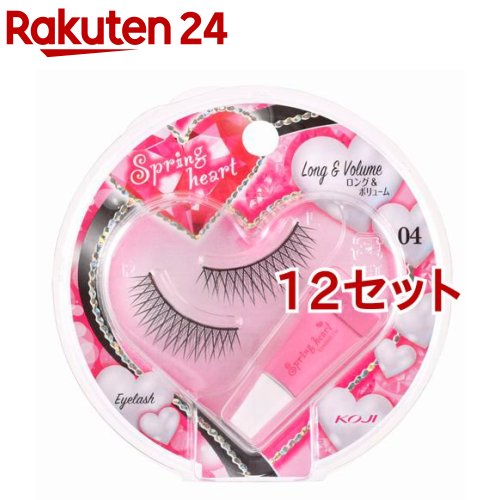 コージー スプリングハートアイラッシュ 04(12セット)【スプリングハート】
