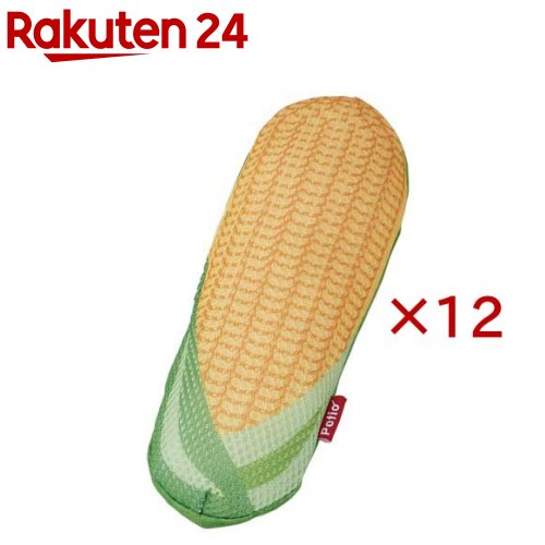 お店TOP＞ペット用品＞犬用品(グッズ)＞犬用おもちゃ・玩具(犬・遊)＞犬のおもちゃ全部＞犬用おもちゃ 洗える！ 歯みがきCORN (12セット)【犬用おもちゃ 洗える！ 歯みがきCORNの商品詳細】●シャカシャカフィルム入りだから飽きずにカミカミ！●表はデンタル効果の高いダブルラッセル生地、裏は肌触りの良いミニファー生地●遊んだあとは洗ってきれいに。【原産国】中国【ブランド】ペティオ(Petio)【発売元、製造元、輸入元又は販売元】ペティオこちらの商品は、ペット用の商品です。※説明文は単品の内容です。商品に関するお電話でのお問合せは、下記までお願いいたします。ペティオ：0120-133-035アドメイト：0120-133-077リニューアルに伴い、パッケージ・内容等予告なく変更する場合がございます。予めご了承ください。・単品JAN：4903588274367ペティオ東京都港区芝1-10-11広告文責：楽天グループ株式会社電話：050-5577-5043[犬用品/ブランド：ペティオ(Petio)/]