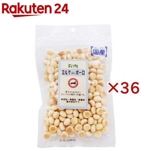 First �ߥ륯����ܡ���(80g��36���å�)