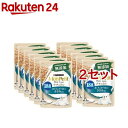 モンプチ プチリュクス ナチュラル 18歳以上用 まぐろとかつおのささみ添え(30g*12袋入*2セット)