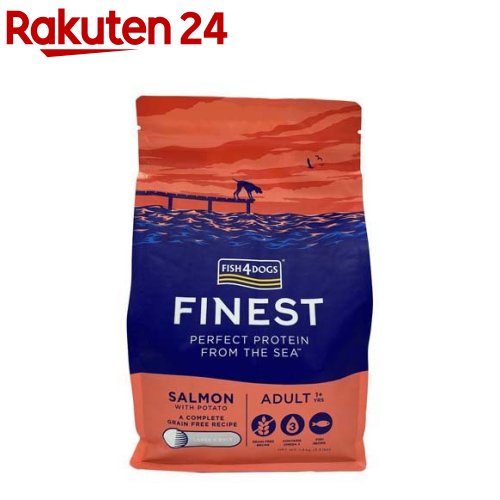 FISH4DOGS サーモン大粒ドッグフード 15kg 楽天市場】フィッシュ4ドッグ サーモン 大粒 15kgの通販