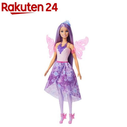 バービー マーメイドとようせいのきせかえセット JCP74(1セット)【バービー(Barbie)】[バービー人形 妖精 おもちゃ 着せ替え ドール 女の子]