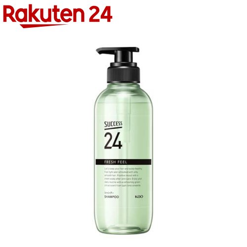 サクセス24 フレッシュフィール シャンプー 本体(400ml)【サクセス】