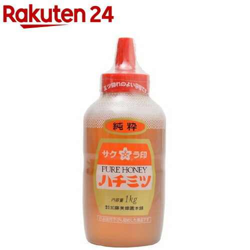 サクラ印 ハチミツ ポリ(1kg)【サクラ印】