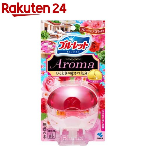 液体ブルーレットおくだけ アロマ フローラルアロマの香り 本体(70ml)