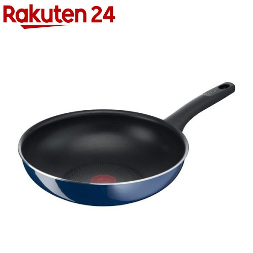 フライパン ティファール ロイヤルブルー・インテンス ウォックパン 28cm D52119(1個)【ティファール(T-fal)】