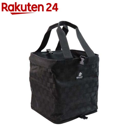 藤原産業 SK11 ポップアップバッグSQ SPU-25SQ-I-BK(1個)【SK11】