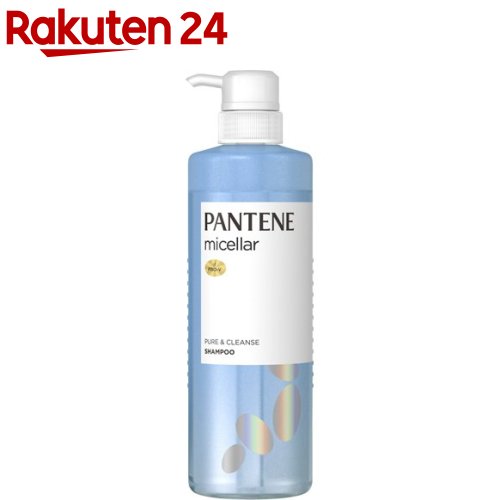 パンテーン ミセラー ノンシリコンシャンプー ピュア＆クレンズ ポンプ(500ml)【PANTENE(パンテーン)】