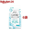 ギャツビー フェイシャルペーパー せっけんの香り(42枚入*6袋セット)【GATSBY(ギャツビー)】