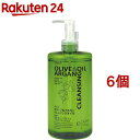 ディブ オリーブ&アルガン クレンジングオイル(500ml*6個セット)【ディブ】