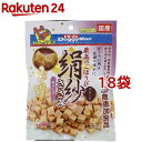 ドギーマン 絹紗 キューブ プレーン(100g*18袋セット)【ドギーマン(Doggy Man)】