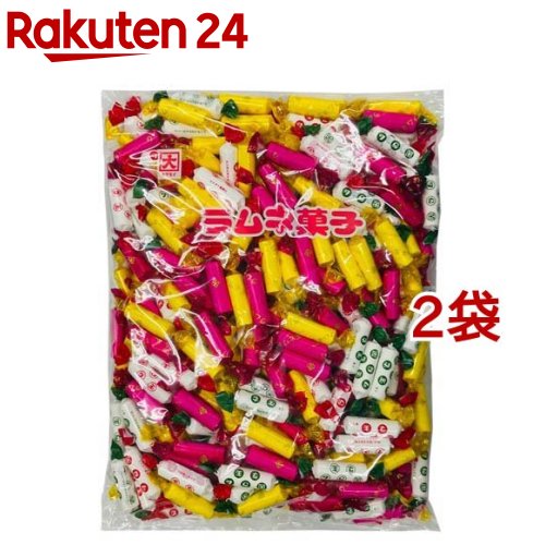 ラムネ菓子(1kg*2袋セット)